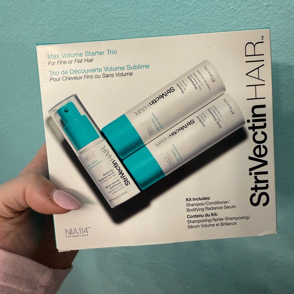 Strivexrin Hair Travel Trio